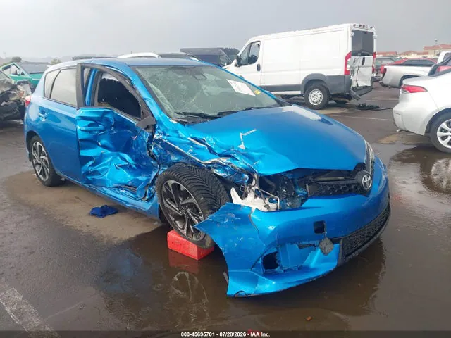 2018 Toyota COROLLA IM VIN JTNKARJE4JJ558073 фото 1