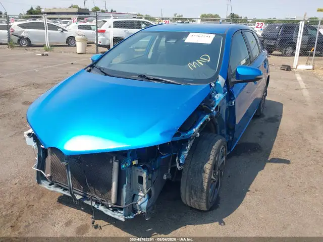 JTNKARJEXJJ571300 — 2018 Toyota Corolla IM, фото 2 с аукциона IAAI 14.10.2026, Передняя часть