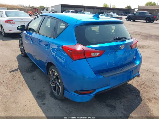 JTNKARJEXJJ571300 — 2018 Toyota Corolla IM, фото 3 с аукциона IAAI 14.10.2026, Передняя часть