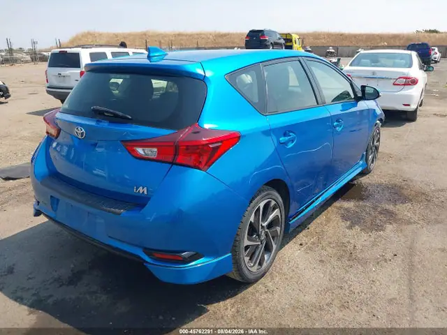 JTNKARJEXJJ571300 — 2018 Toyota Corolla IM, фото 4 с аукциона IAAI 14.10.2026, Передняя часть