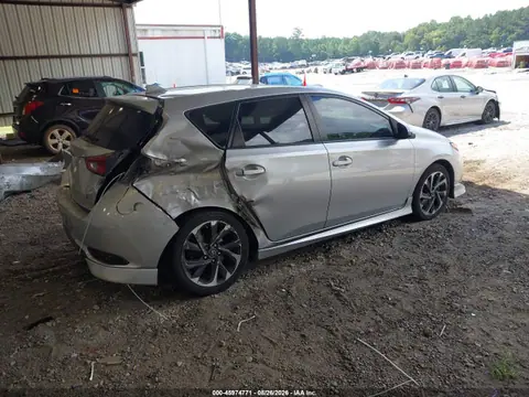 2018 Toyota COROLLA IM VIN JTNKARJE2JJ571663 фото 4