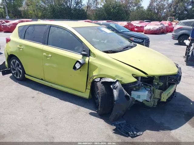 2018 Toyota COROLLA IM VIN JTNKARJE1JJ572481 фото 1