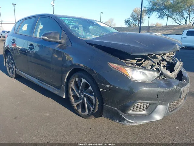 2018 Toyota COROLLA IM VIN JTNKARJE6JJ561203 фото 1