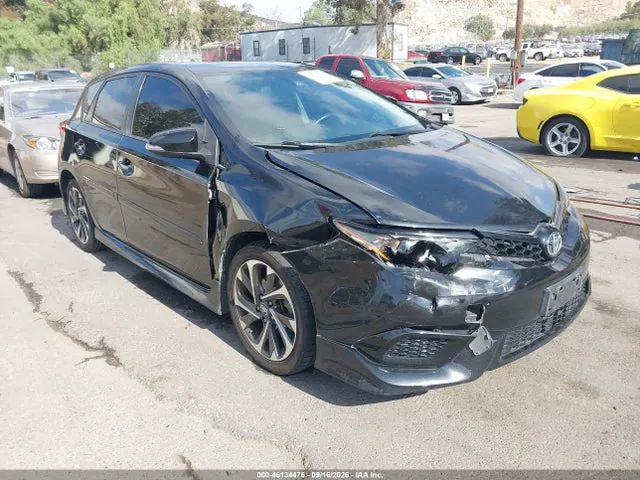 2018 Toyota COROLLA IM VIN JTNKARJE0JJ560872 фото 1