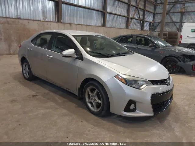 2014 Toyota Corolla L/le/le Pls/prm/s/s Pls VIN 2T1BURHE9EC066853 фото 1