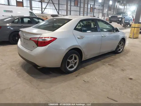 2014 Toyota Corolla L/le/le Pls/prm/s/s Pls VIN 2T1BURHE9EC066853 фото 4