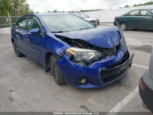2014 Toyota Corolla L/le/le Pls/prm/s/s Pls VIN 2T1BURHE7EC028683 фото 1