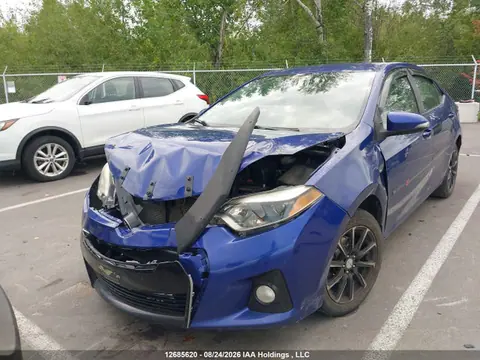 2014 Toyota Corolla L/le/le Pls/prm/s/s Pls VIN 2T1BURHE7EC028683 фото 2