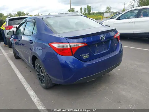 2014 Toyota Corolla L/le/le Pls/prm/s/s Pls VIN 2T1BURHE7EC028683 фото 3