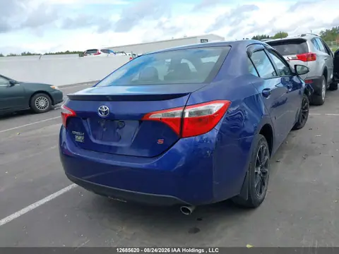 2014 Toyota Corolla L/le/le Pls/prm/s/s Pls VIN 2T1BURHE7EC028683 фото 4