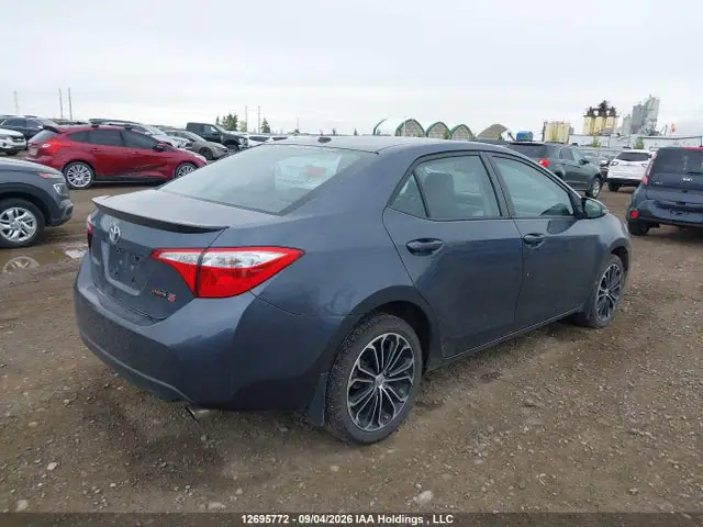 2014 Toyota Corolla L/le/le Pls/prm/s/s Pls VIN 2T1BURHE3EC128070 фото 4