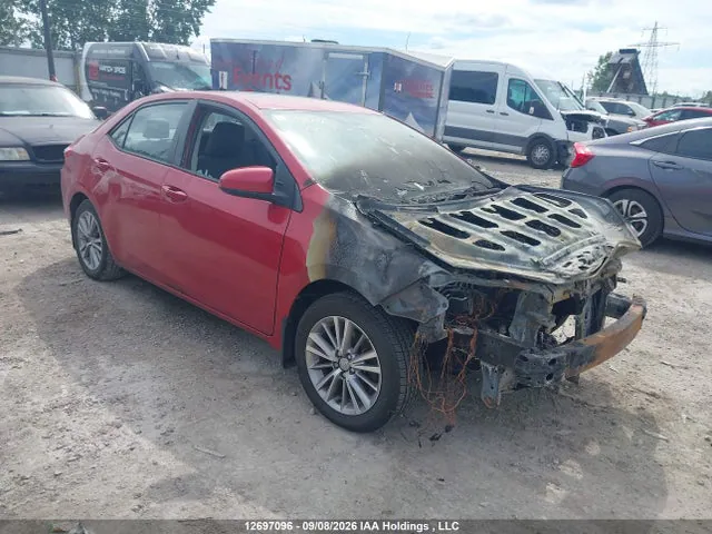 2014 Toyota Corolla L/le/le Pls/prm/s/s Pls VIN 2T1BURHE1EC167160 фото 1