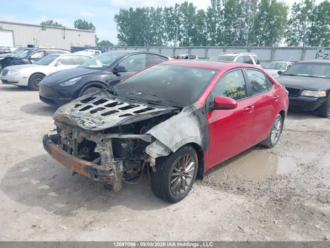 2014 Toyota Corolla L/le/le Pls/prm/s/s Pls VIN 2T1BURHE1EC167160 фото 2