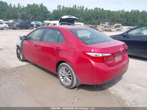 2014 Toyota Corolla L/le/le Pls/prm/s/s Pls VIN 2T1BURHE1EC167160 фото 3