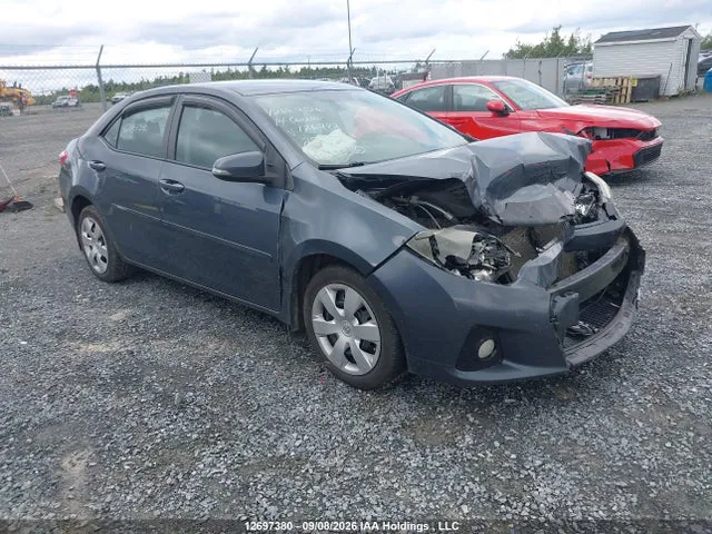 2014 Toyota Corolla L/le/le Pls/prm/s/s Pls VIN 2T1BURHE9EC126727 фото 1
