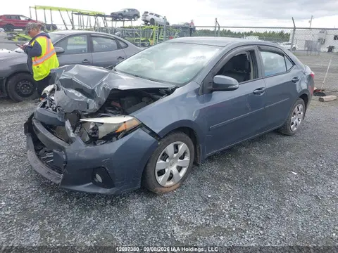 2014 Toyota Corolla L/le/le Pls/prm/s/s Pls VIN 2T1BURHE9EC126727 фото 2