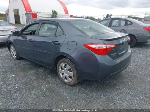 2014 Toyota Corolla L/le/le Pls/prm/s/s Pls VIN 2T1BURHE9EC126727 фото 3