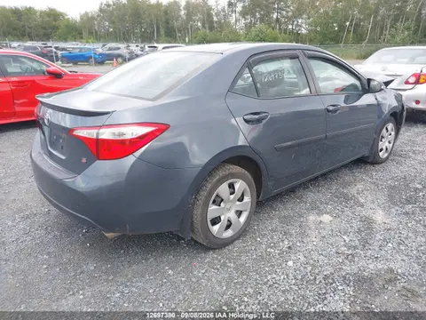 2014 Toyota Corolla L/le/le Pls/prm/s/s Pls VIN 2T1BURHE9EC126727 фото 4