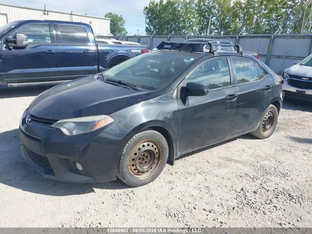 2T1BURHE2EC068699 — 2014 Toyota Corolla L/LE/LE Pls/Prm/S/S Pls, фото 2 с аукциона IAAI 14.10.2026, Задняя часть