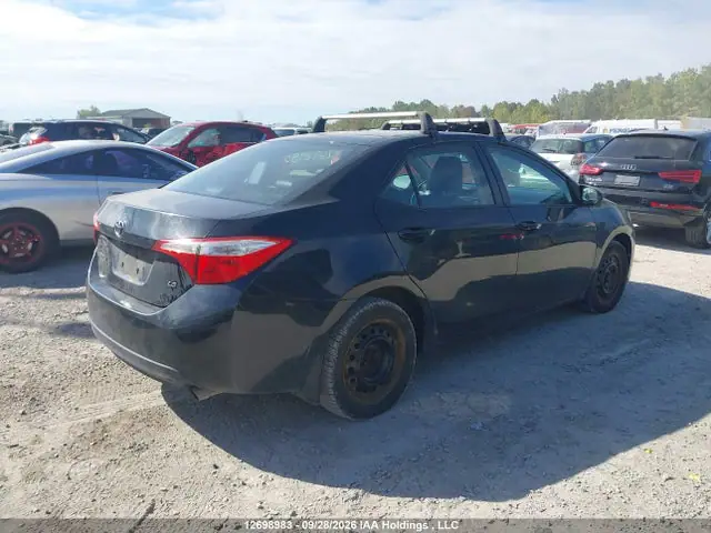 2T1BURHE2EC068699 — 2014 Toyota Corolla L/LE/LE Pls/Prm/S/S Pls, фото 4 с аукциона IAAI 14.10.2026, Задняя часть