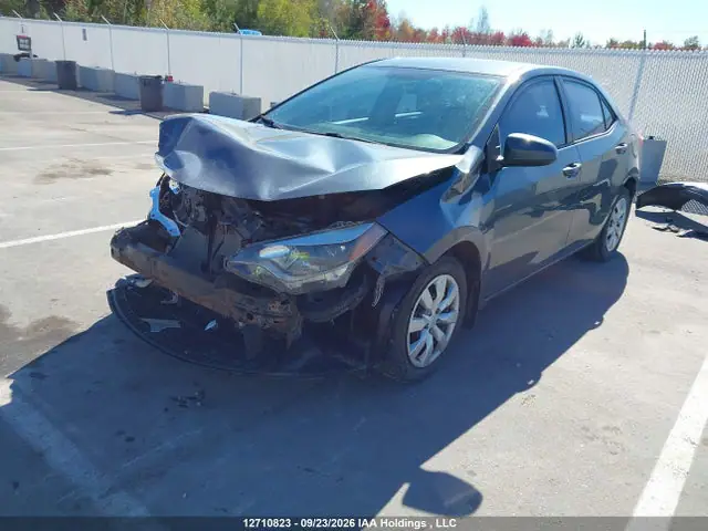 2014 Toyota Corolla L/le/le Pls/prm/s/s Pls VIN 2T1BURHE7EC221903 фото 2