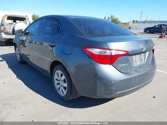 2014 Toyota Corolla L/le/le Pls/prm/s/s Pls VIN 2T1BURHE7EC221903 фото 3