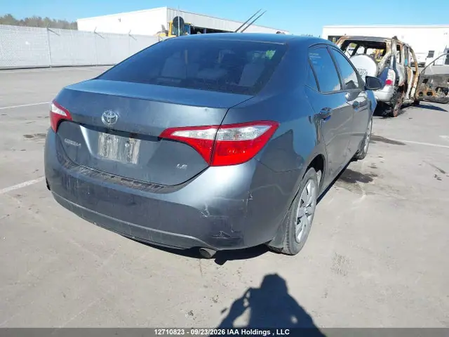2014 Toyota Corolla L/le/le Pls/prm/s/s Pls VIN 2T1BURHE7EC221903 фото 4