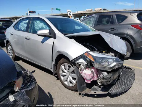 2T1BURHE5EC186424 — 2014 Toyota Corolla L/LE/LE Pls/Prm/S/S Pls, Передняя часть (Front), фото до ремонта