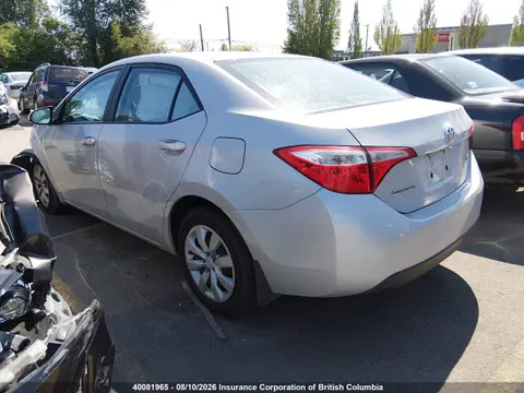 2014 Toyota Corolla L/le/le Pls/prm/s/s Pls VIN 2T1BURHE5EC186424 фото 3
