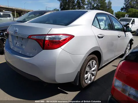 2014 Toyota Corolla L/le/le Pls/prm/s/s Pls VIN 2T1BURHE5EC186424 фото 4