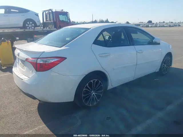 2014 Toyota Corolla L/le/le Pls/prm/s/s Pls VIN 5YFBURHE0EP124896 фото 4