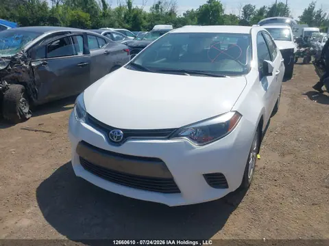 2015 Toyota Corolla L/le/le Pls/prm/s/s Pls VIN 2T1BURHE2FC327791 фото 2