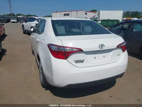 2015 Toyota Corolla L/le/le Pls/prm/s/s Pls VIN 2T1BURHE2FC327791 фото 3