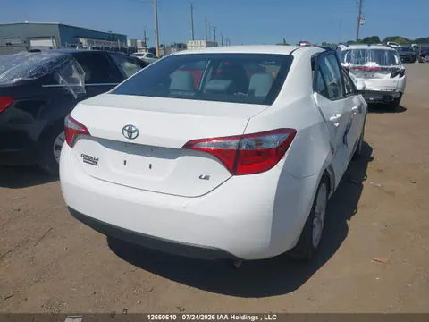 2015 Toyota Corolla L/le/le Pls/prm/s/s Pls VIN 2T1BURHE2FC327791 фото 4