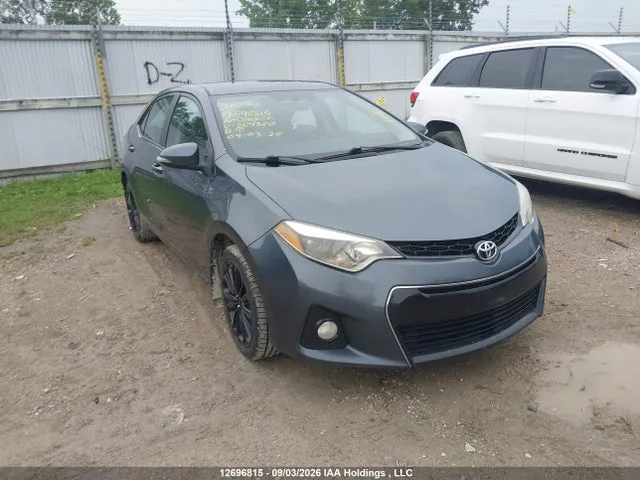 2015 Toyota Corolla L/le/le Pls/prm/s/s Pls VIN 2T1BURHEXFC264360 фото 1
