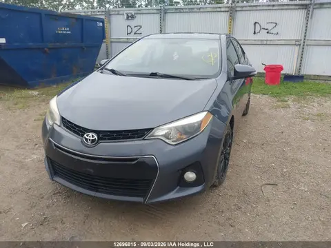 2015 Toyota Corolla L/le/le Pls/prm/s/s Pls VIN 2T1BURHEXFC264360 фото 2