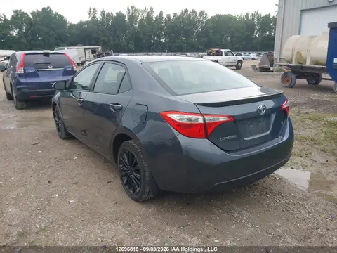 2015 Toyota Corolla L/le/le Pls/prm/s/s Pls VIN 2T1BURHEXFC264360 фото 3