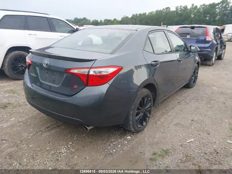2015 Toyota Corolla L/le/le Pls/prm/s/s Pls VIN 2T1BURHEXFC264360 фото 4