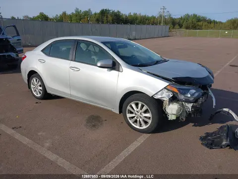 2T1BURHE2FC464214 — 2015 Toyota Corolla L/LE/LE Pls/Prm/S/S Pls, Передняя часть (Front), фото до ремонта