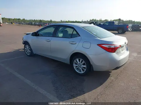 2015 Toyota Corolla L/le/le Pls/prm/s/s Pls VIN 2T1BURHE2FC464214 фото 3