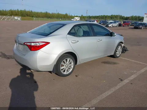 2015 Toyota Corolla L/le/le Pls/prm/s/s Pls VIN 2T1BURHE2FC464214 фото 4