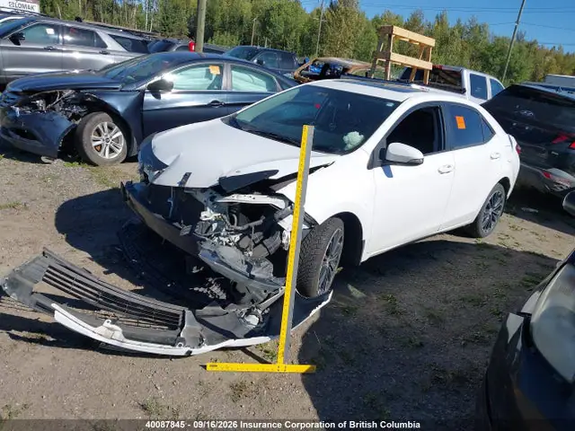 2T1BURHE8FC317640 — 2015 Toyota Corolla L/LE/LE Pls/Prm/S/S Pls, фото 2 с аукциона IAAI 14.10.2026, Передняя часть