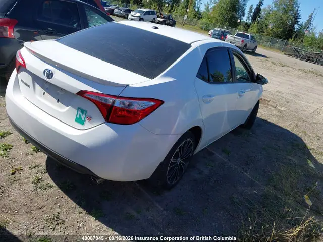 2T1BURHE8FC317640 — 2015 Toyota Corolla L/LE/LE Pls/Prm/S/S Pls, фото 4 с аукциона IAAI 14.10.2026, Передняя часть