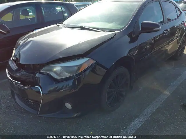 2T1BURHE2FC238240 — 2015 Toyota Corolla L/LE/LE Pls/Prm/S/S Pls, фото 2 с аукциона IAAI 14.10.2026, Передняя часть