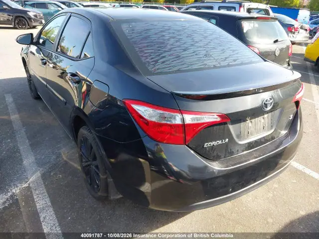 2T1BURHE2FC238240 — 2015 Toyota Corolla L/LE/LE Pls/Prm/S/S Pls, фото 3 с аукциона IAAI 14.10.2026, Передняя часть