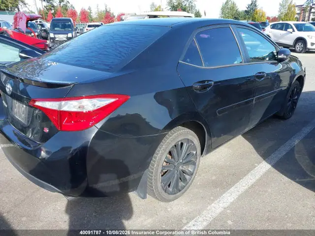 2T1BURHE2FC238240 — 2015 Toyota Corolla L/LE/LE Pls/Prm/S/S Pls, фото 4 с аукциона IAAI 14.10.2026, Передняя часть