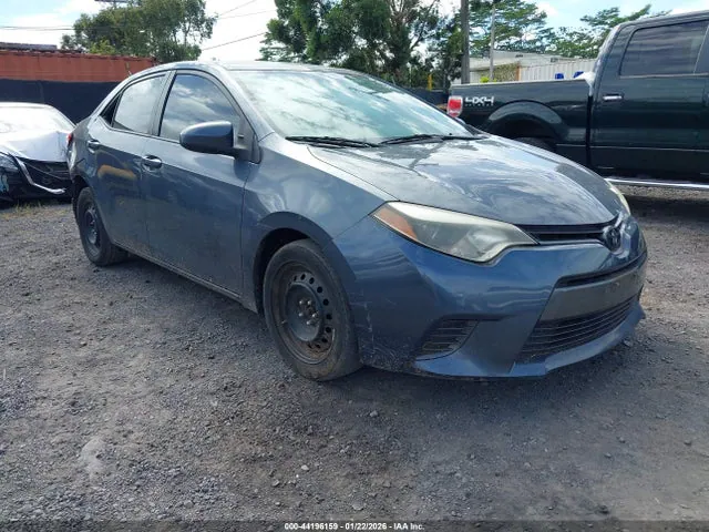 2015 Toyota Corolla L/le/le Pls/prm/s/s Pls VIN 5YFBURHE2FP198323 фото 1