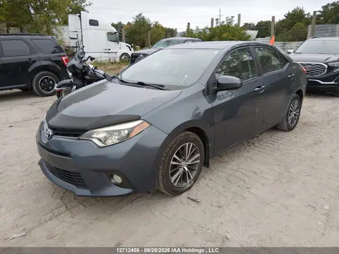 2016 Toyota Corolla L/le/le Pls/prm/s/s Pls VIN 2T1BURHE3GC615031 фото 2