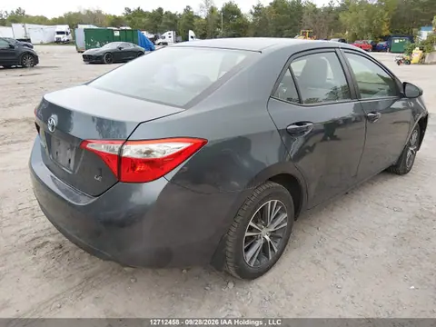 2016 Toyota Corolla L/le/le Pls/prm/s/s Pls VIN 2T1BURHE3GC615031 фото 4