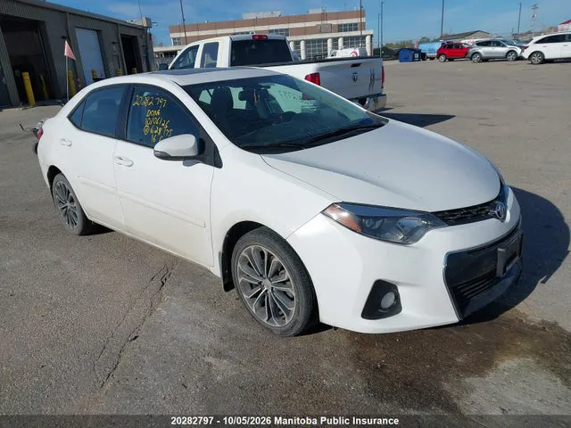2016 Toyota Corolla L/le/le Pls/prm/s/s Pls VIN 2T1BURHE6GC628775 фото 1